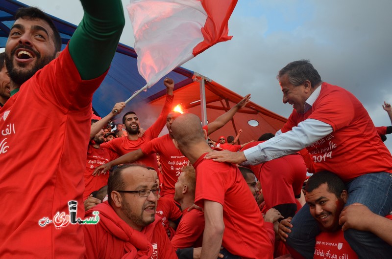 فيديو : شكرا للرئيس عادل ذو الأفعال  .. شكرا ايتها الإدارة صاحبة الحُسن من الخصال  .. فعلوها الابطال .. والممتازة كانت المنال .. بعد 40 عام تعود الغزلان الى قمم الجبال ..